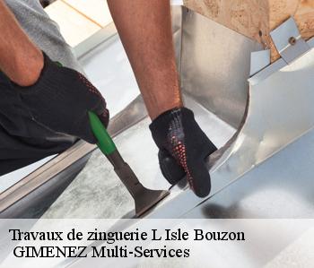 Travaux de zinguerie  l-isle-bouzon-32380  GIMENEZ Multi-Services