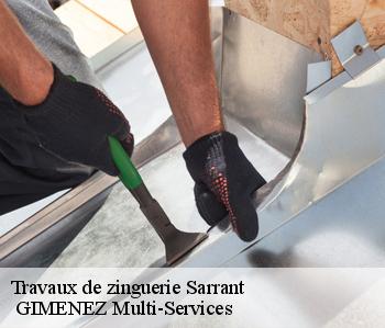 Travaux de zinguerie  sarrant-32120  GIMENEZ Multi-Services