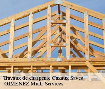 Travaux de charpente  cazaux-saves-32130  GIMENEZ Multi-Services