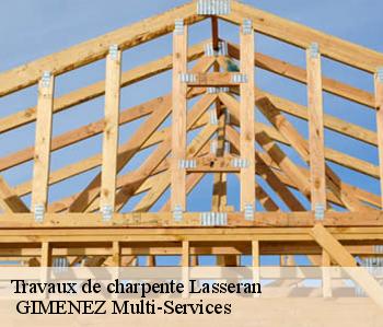 Travaux de charpente  lasseran-32550  GIMENEZ Multi-Services