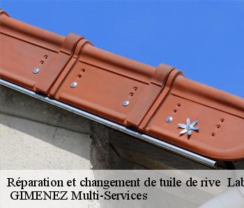 Réparation et changement de tuile de rive   labarrere-32250  GIMENEZ Multi-Services